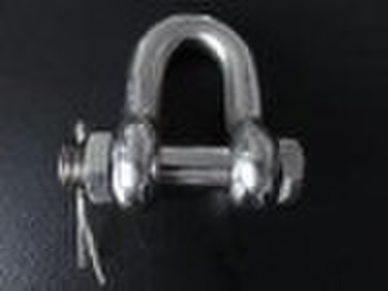 AISI316 High Tensile Shackle-US Spec-stainless ste