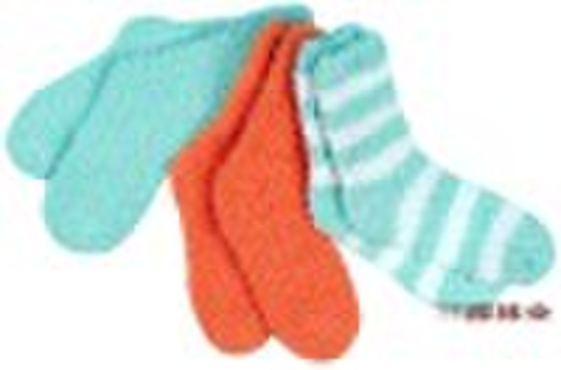 Microfiber socks