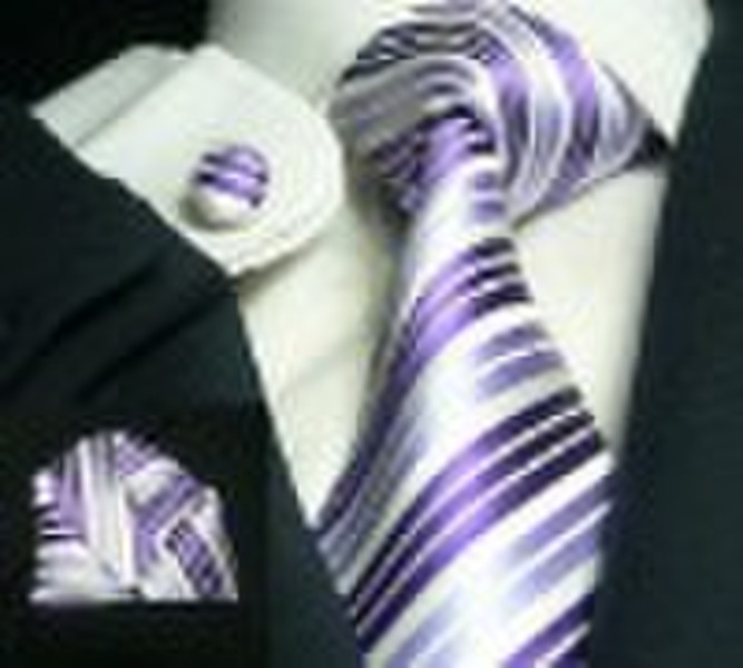 silk necktie