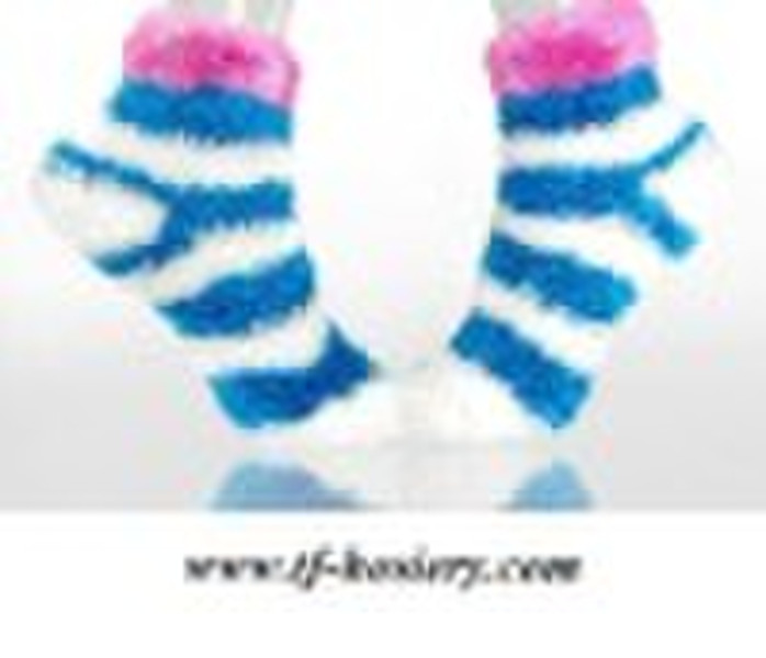 ladies' plush socks