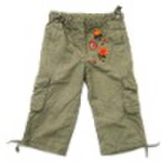 Boys' Embroidery Pants