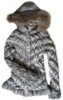 Ladies' Beaded Down Jacket