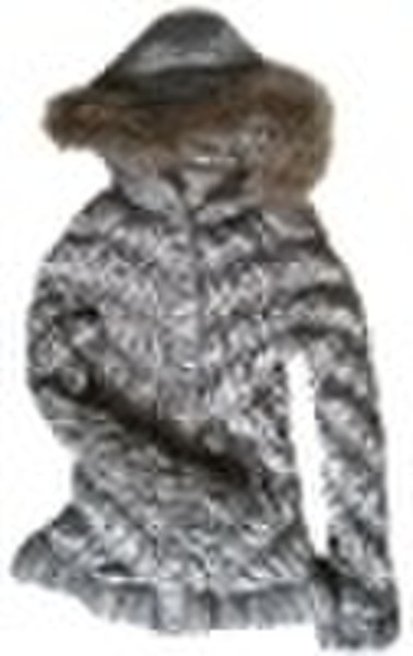 Ladies' Beaded Down Jacket