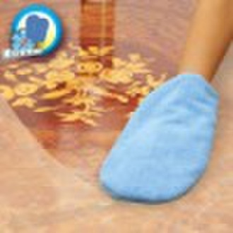 Microfiber cleaning cloth for floor