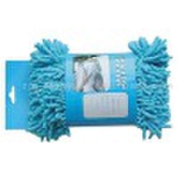 Microfiber cleaning cloth for floor