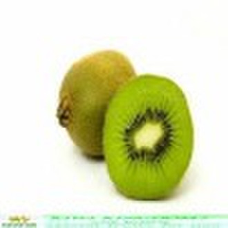 fresh green kiwi fruit