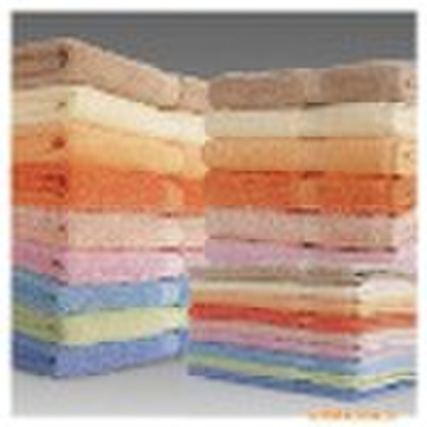 100% cotton dobby towels