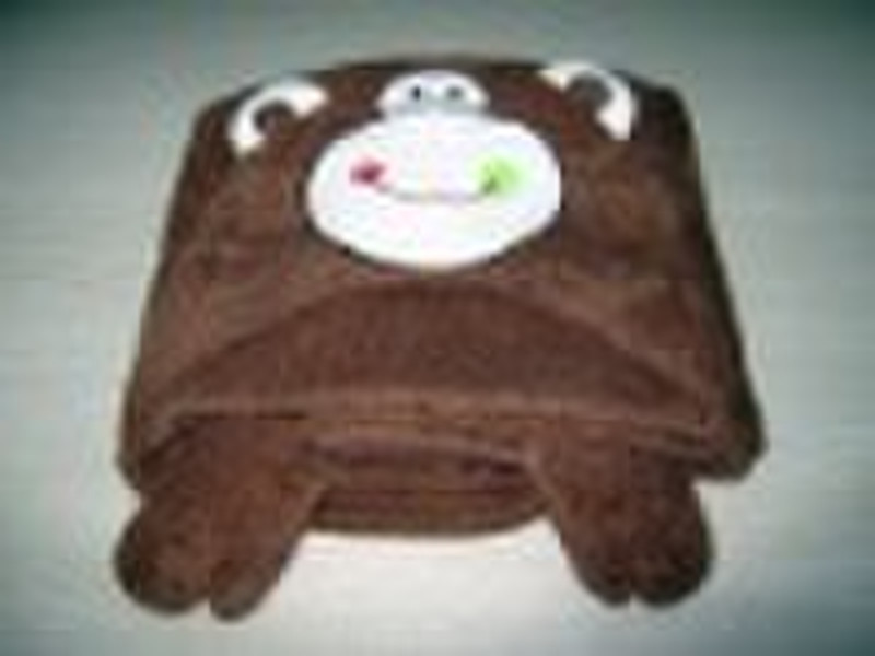 100% cotton hooded towels