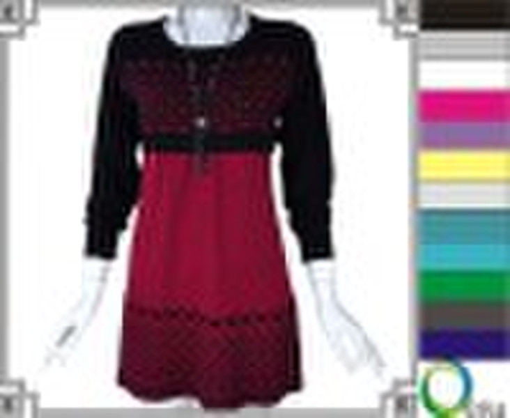 Women's fashion long sweater