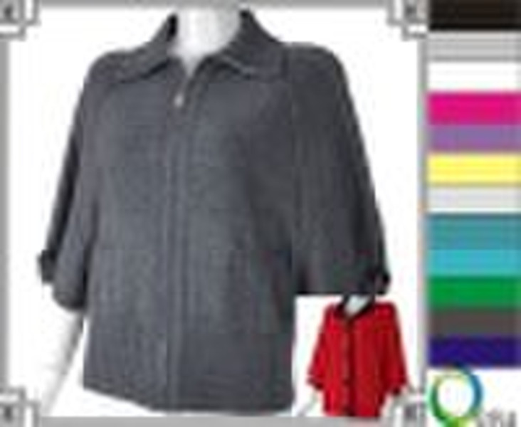 Women's cardigan sweater