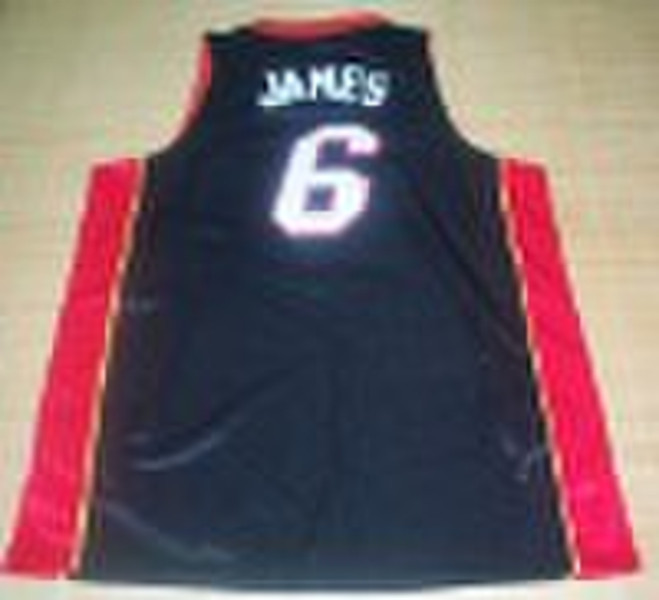 Miami Heat #6 lebron james basketball jersey