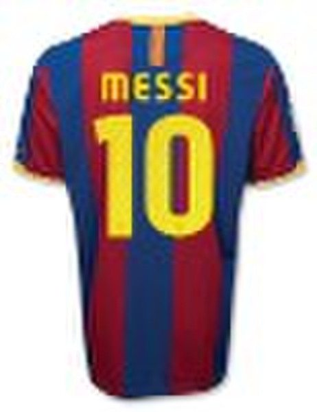 free shipping wholesale  Barcelona #10 MESSI 2010/