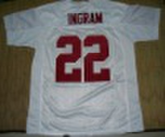 Wholesale Freeshipping ALABAMA CRIMSON #22 Ingram