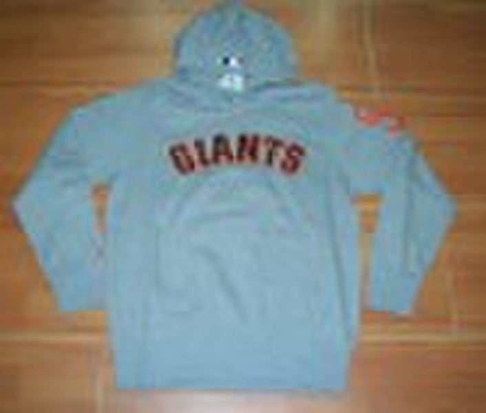 San Francisco Giants grey Liberation Hooded fleece