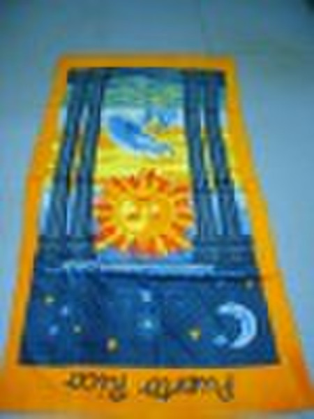 Printed Beach Towel