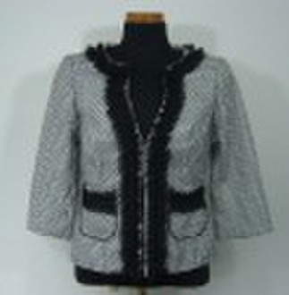 Ladies woolen coat