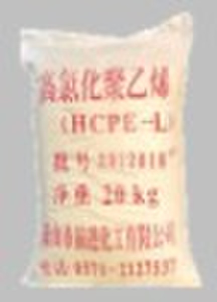 Hohe Chlorierte Polyethylenharz (HCPE)