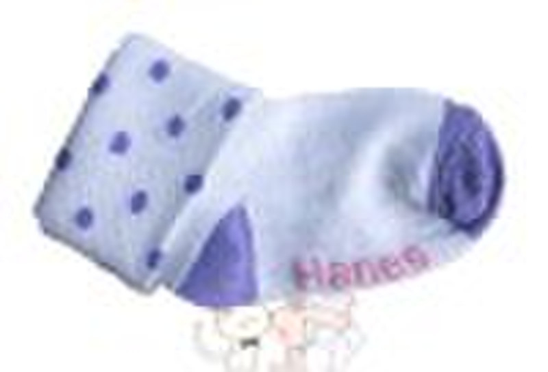 kid's slouch  red socks