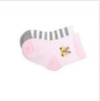 kid's crew pink  socks