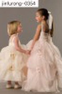 New Flower Girl Dress jinfurong-0354