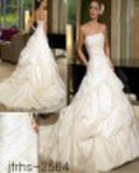 2010 New Arrival Bridal Wedding Gown