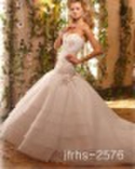 2010 New Arrival Bridal Wedding Gown