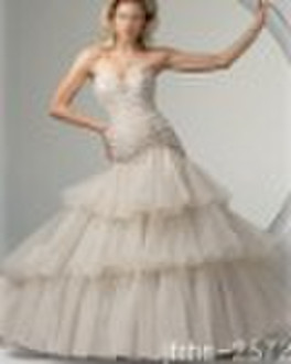 2010 New Arrival Bridal Wedding Gown