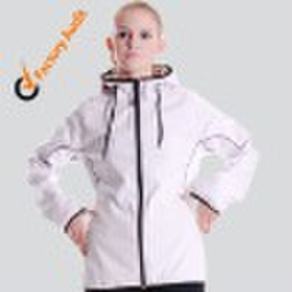 Lady's waterproof jacket(AL-Z004)