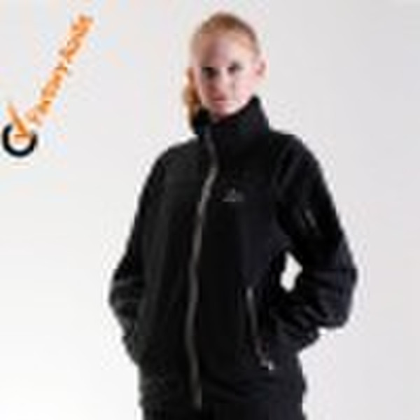 Lady's fashion soft shell jackets(AL-F004)