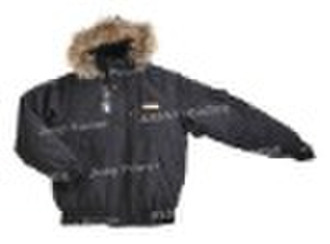 Herren Abnehmbarer Two-Combine-One Winter Jacket