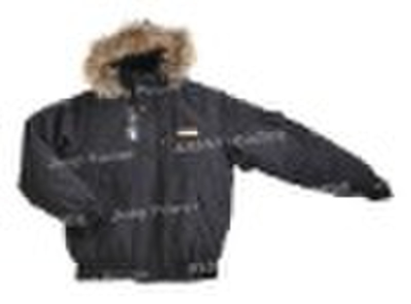 Men's Detachable Two-Combine-One Winter Jacket