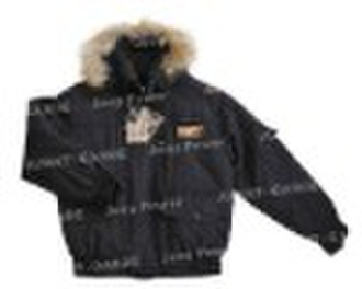 Men's Detachable Two-Combine-One Winter Jacket