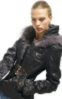 2009 new style for Ladies' fashion down jacket