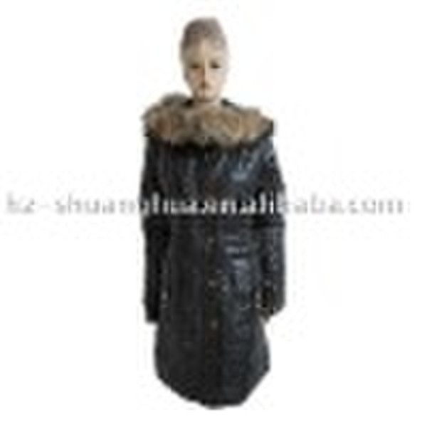 2009 new fashion--Ladies' fashion down jacket