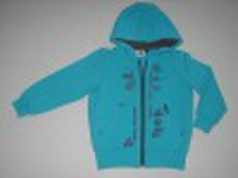 100% cotton boy's coat