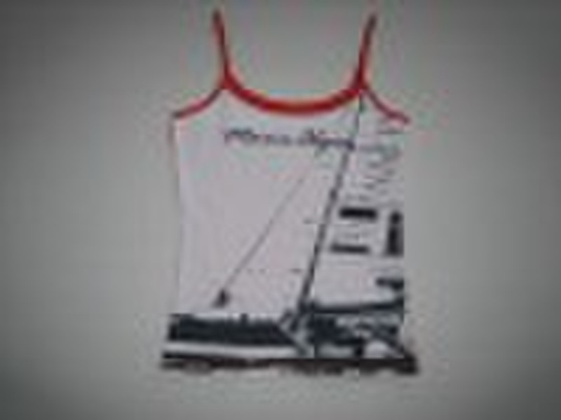 100% cotton women's tank top