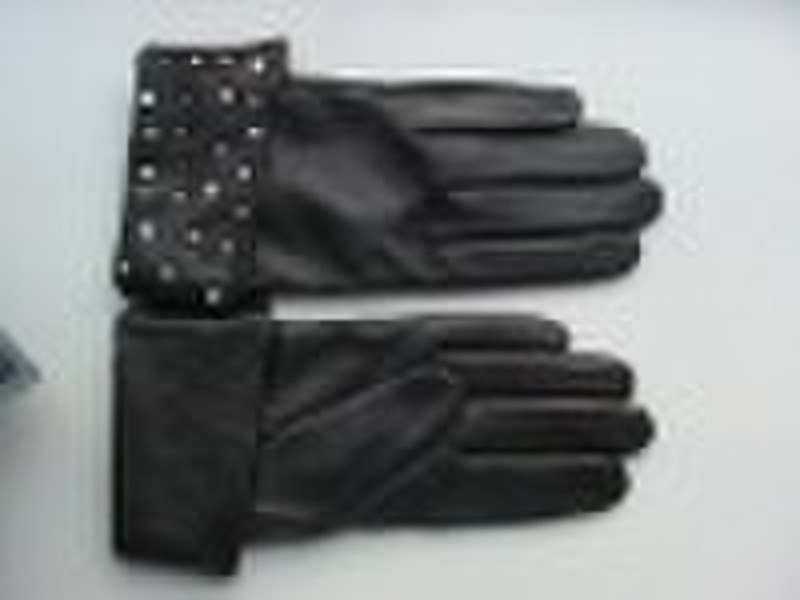 ladies leather glove