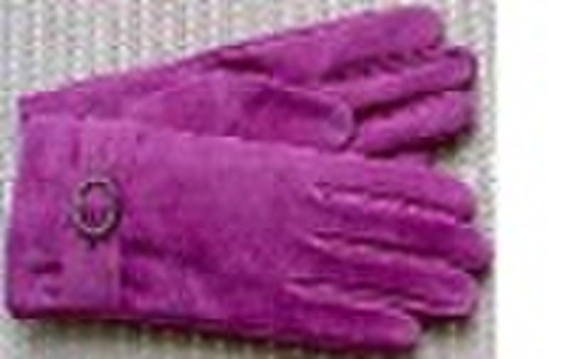 Fashion leather glove,ladies leather glove