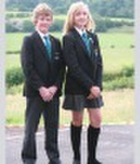 High school uniform and school wear