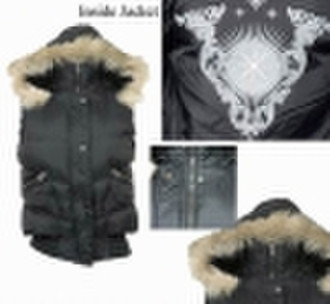 Weste, Ladies 'Padded Vest, Fashion Gilets