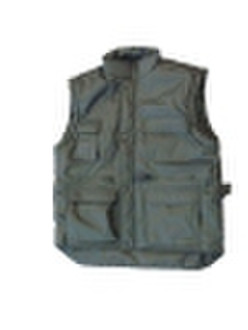 VEST, Herren GILET, Herren WARMER VEST