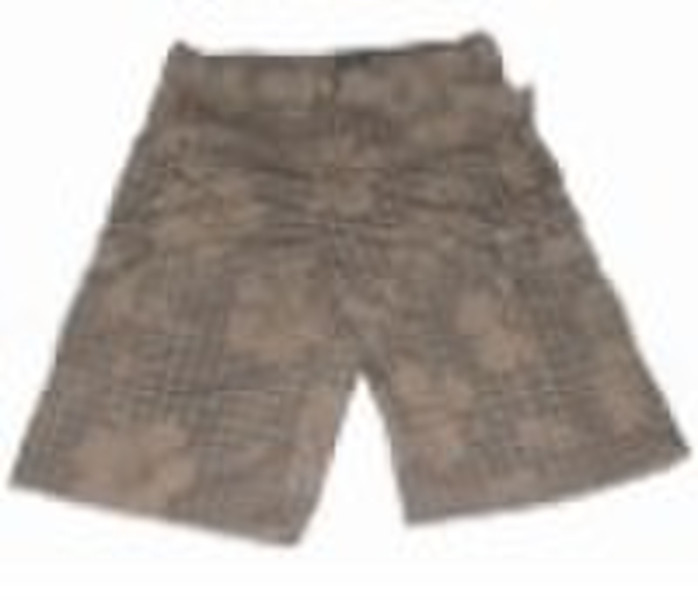 Auf Pants, Lässige Shorts, Herren Printed Pant