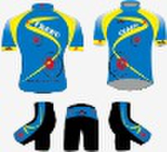 Cyaro sublimated cycling wear