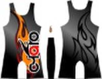 sublimated wrestling singlet