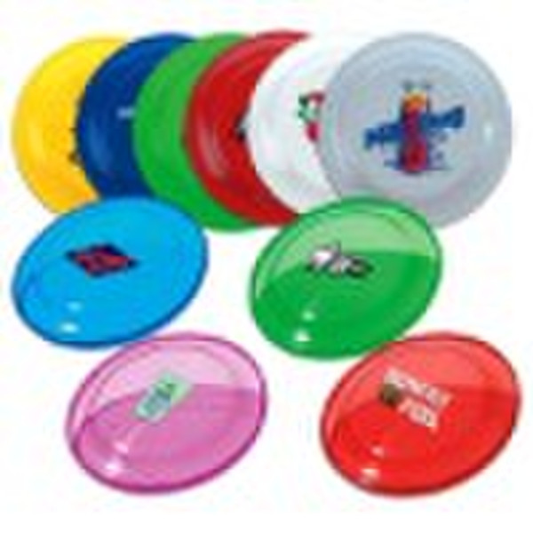 plastic flying frisbee