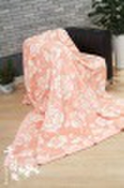 C-009  Printing Bamboo Fiber Blanket