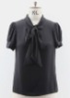 Ladies' 100% silk woven blouse