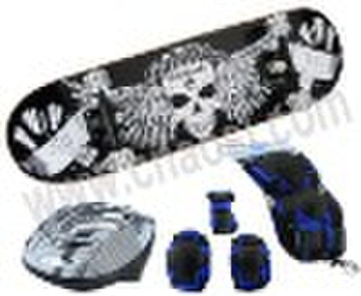 BG-3108 chinesische Ahorn Skateboard