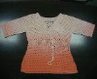 LADIES 'gestrickten Pullover