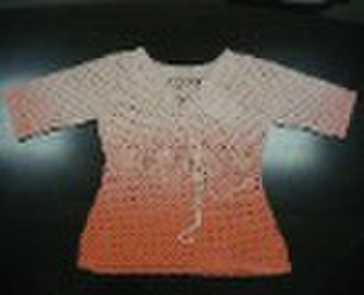 LADIES' KNITTED SWEATER